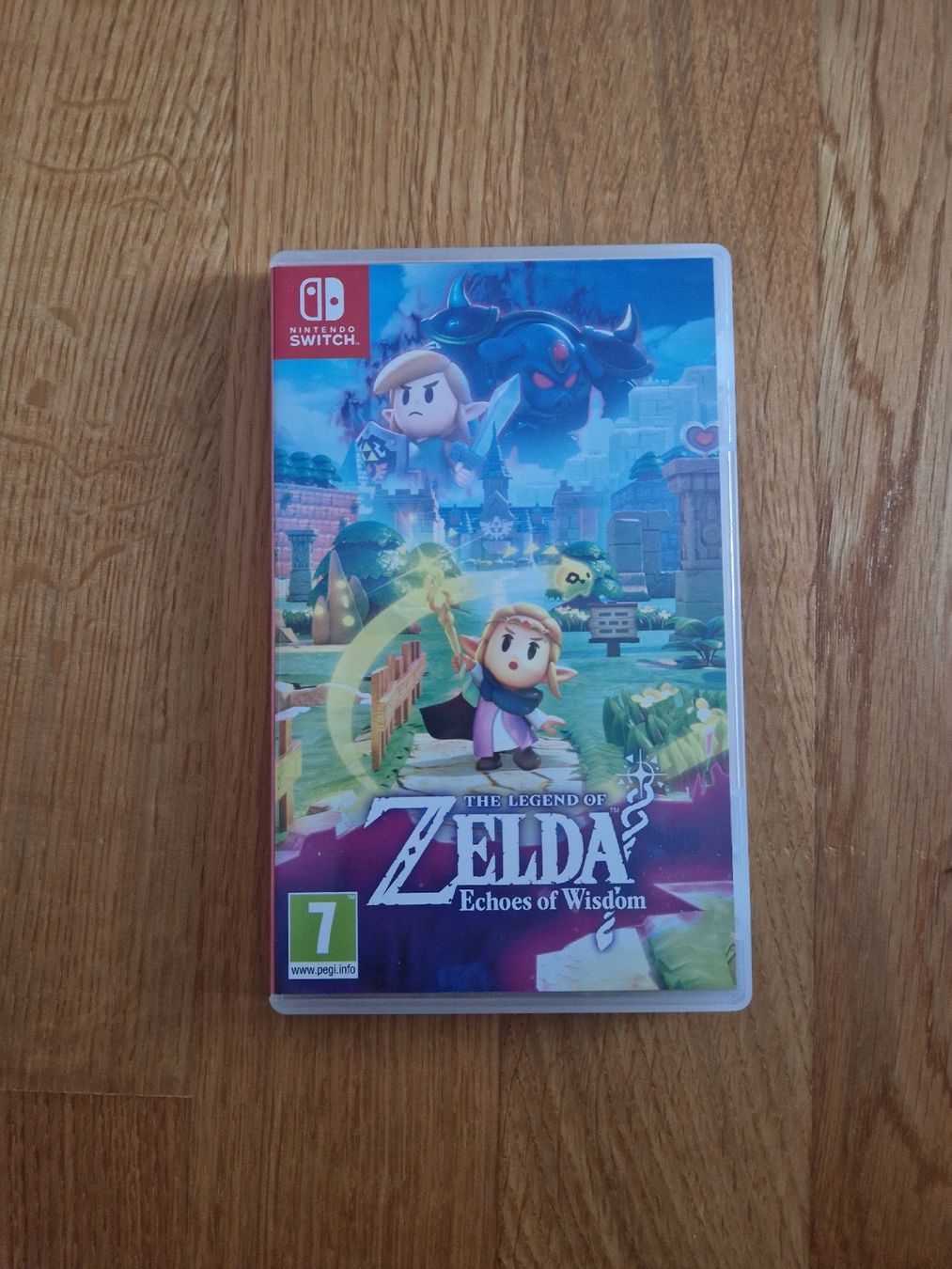 Nintendo Spiele: Zelda Echoes of Wisdom Switch – Gebraucht aus St. Gallen von ben_6xrc