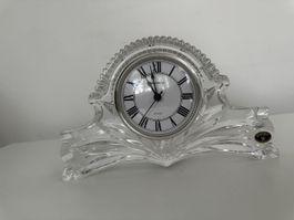 Bohemia Crystal Tischuhr 27cm – Echter Bleikristall