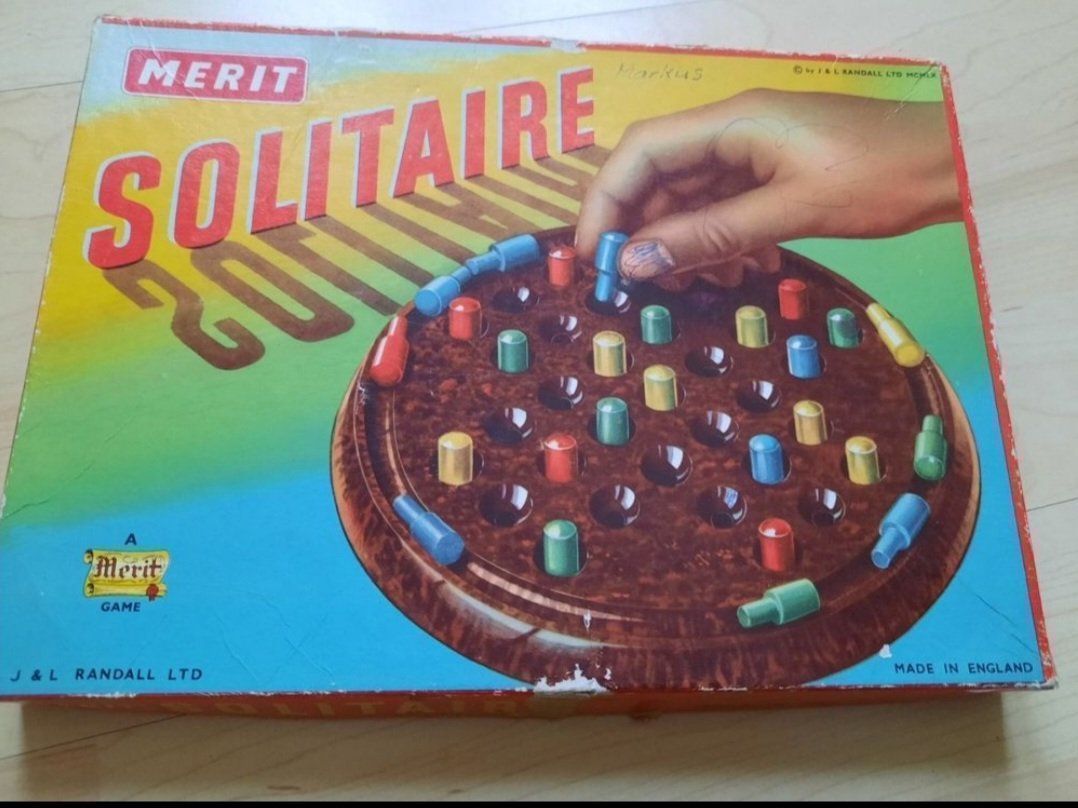 Spiele: Solitär – Gebraucht aus Niederglatt ZH von Bobsli