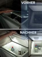 VW, Camper, Marco Polo, alle WoMo., Camping LED-Licht, Batt.