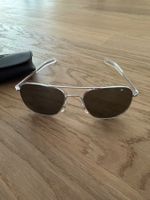 AO Eyewear Sonnenbrille Original Pilot Silber