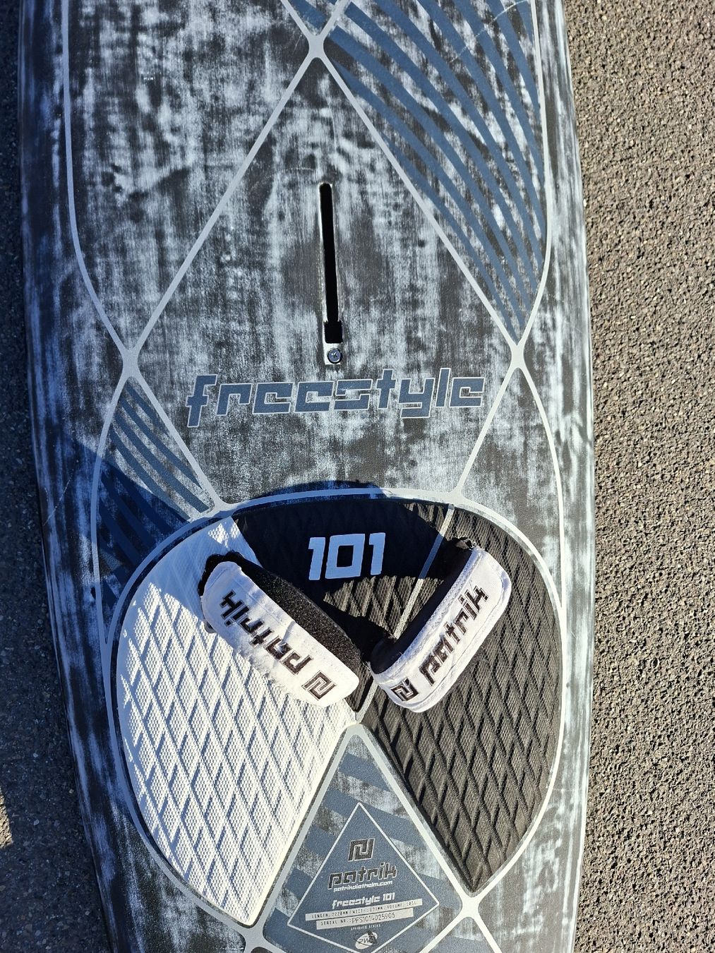 Tavole da surf e di nuoto: Patrik Freestyle Board 101 – Usato da Fällanden venduto da Nmustang 6