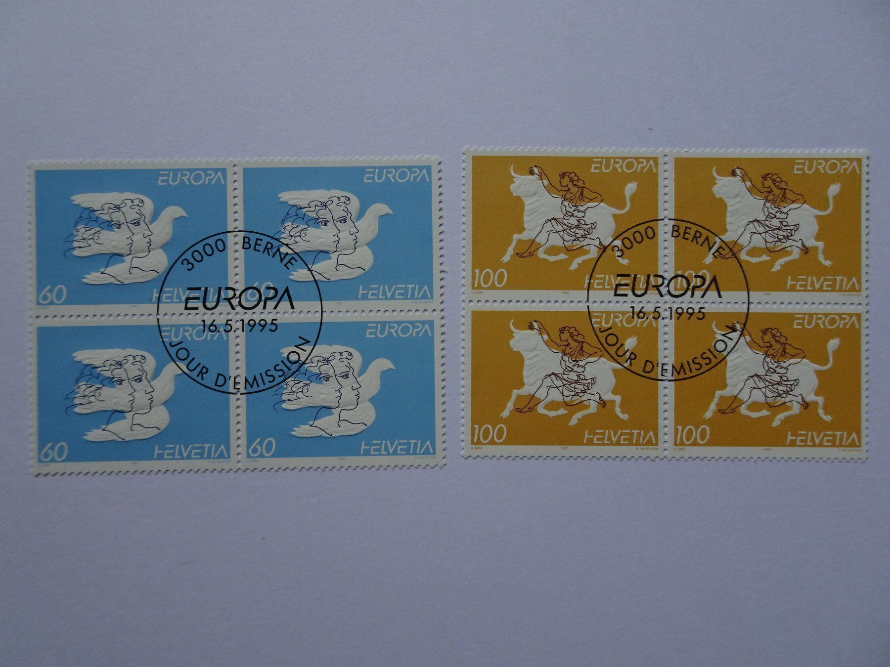 Alle Briefmarken: 1995 – Neu (gemäss Beschreibung) aus Aadorf von Chnorli-Furz