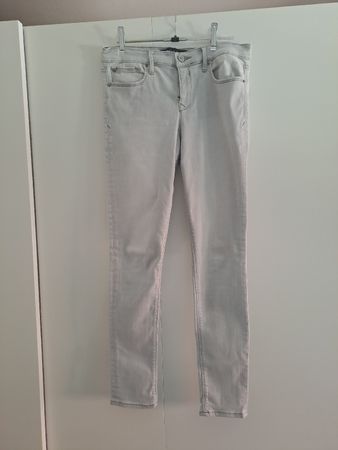 Graue Jeans, Grösse 38, Mid-rise