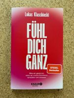Taschenbuch "Fühl dich ganz", Lukas Klaschinski