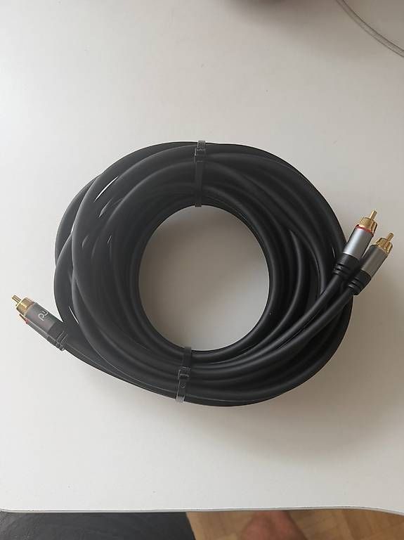 Câbles: Primewire Cinch-Kabel 7,5 m – D'occasion à Zürich par bbe_5lr2 1