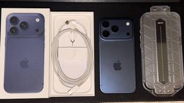 iPhone 17 Pro 256 GB Deep Blue  neuwertig, OVP, Akku 92 %
