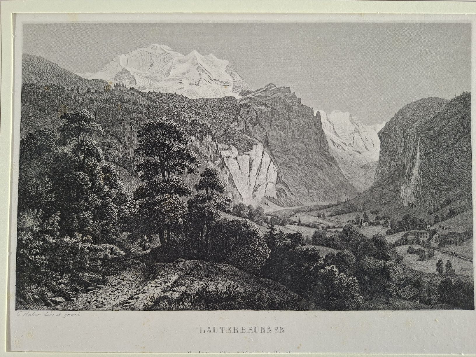 Incisioni: Lot 10 , 5 Stiche berner Oberland  – Usato da Grindelwald venduto da carro5 1