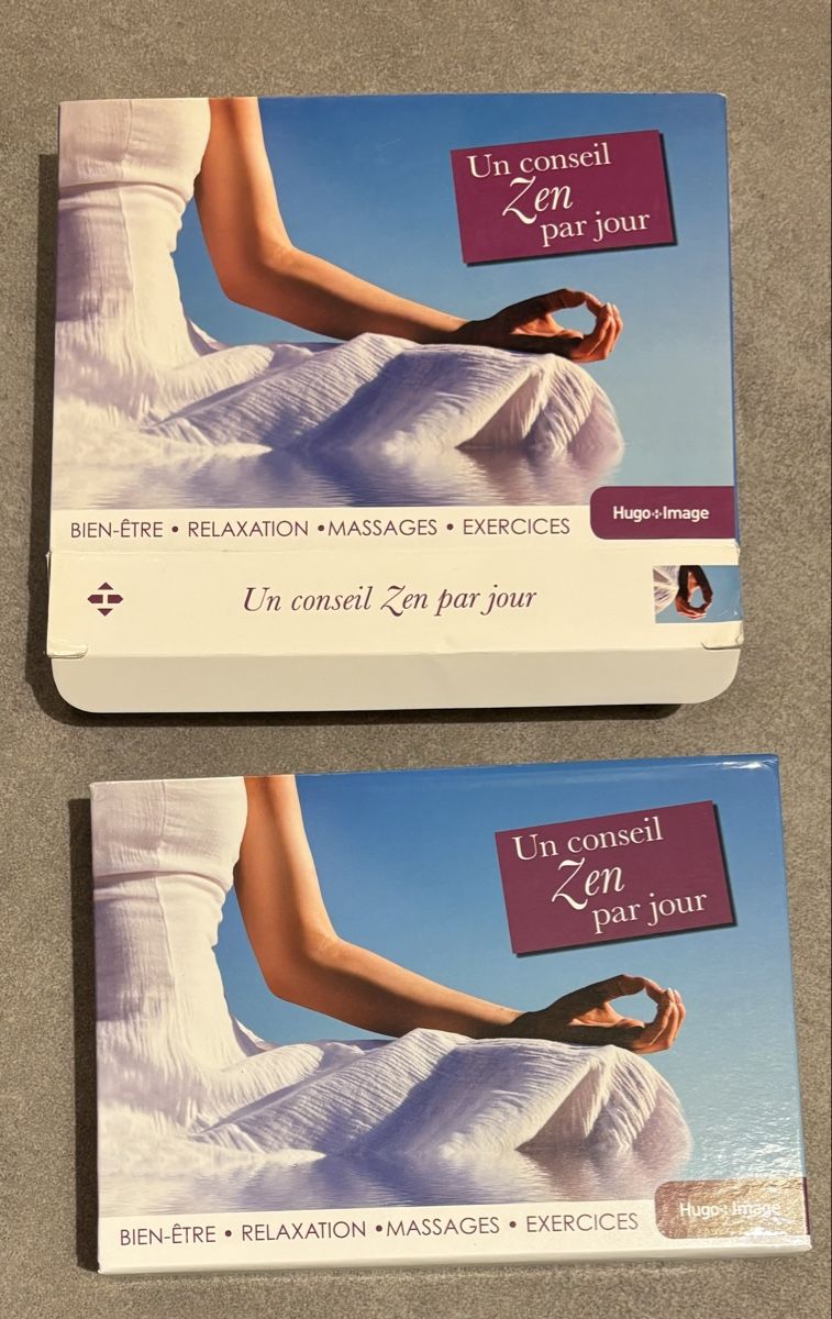 Libri: Éphéméride Zen, un conseil par jour – Nuovo e nell'imballaggio originale da Cudrefin venduto da sdz_trl6 4