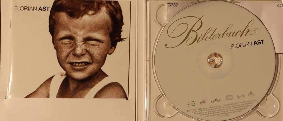 CD: Florian Ast – Bilderbuch – Usato da Luzern venduto da CONTENTI 2