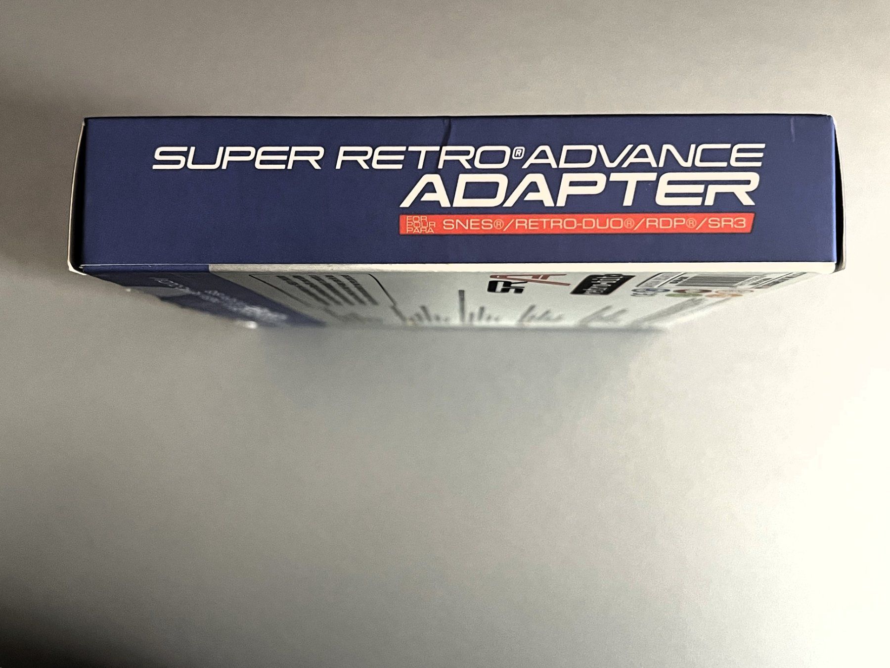 Unità & Adattatore: Retro-Bit Super Retro Advance Adapter GBA to SNES – Usato da Rivera venduto da poweradem05 2