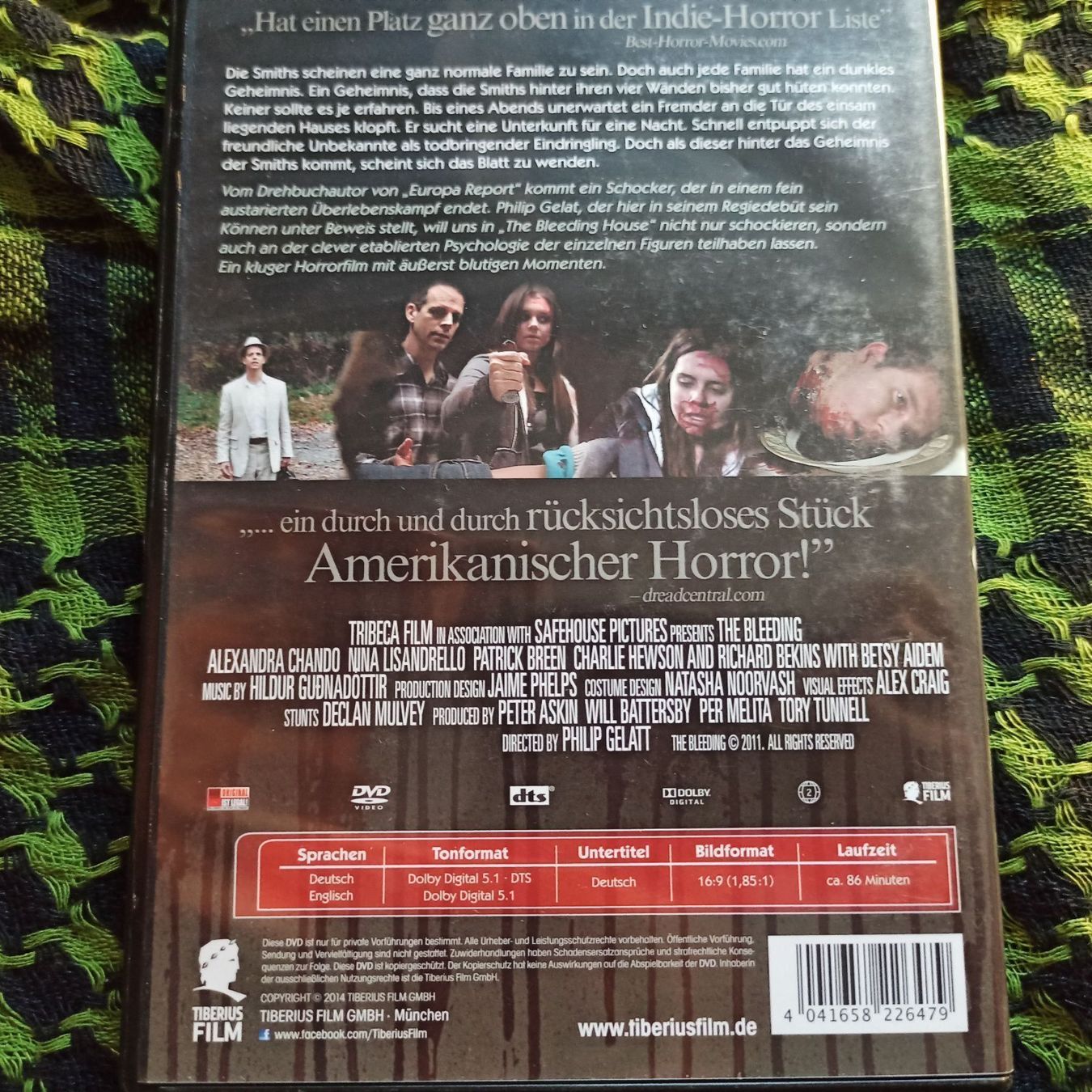 Tutti i DVDs: The Bleeding House -Uncut Edition – Usato da Dübendorf venduto da kb86_MOVIE 1