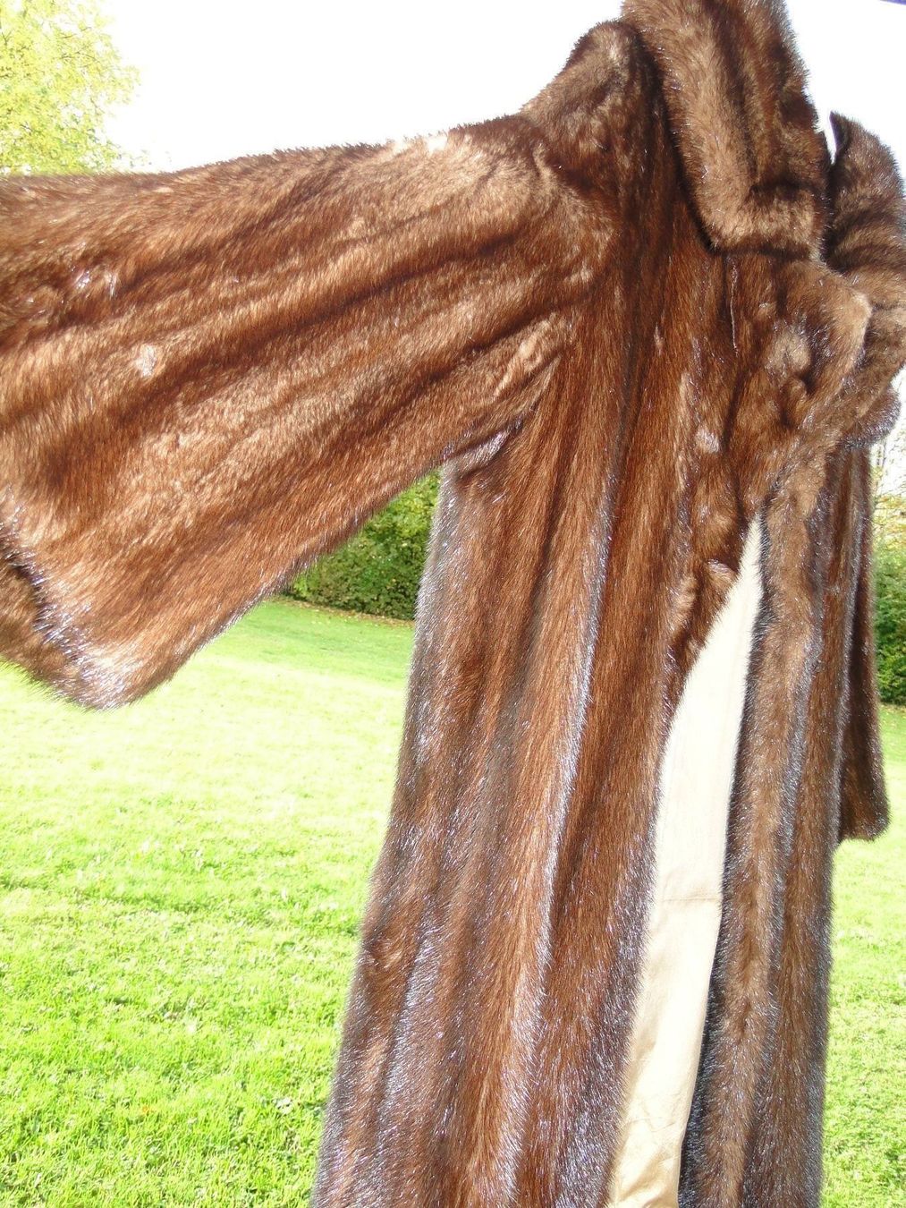 Cappotti: Vintage Pelz-Mantel M-L – Usato da Emmenbrücke venduto da Ulisse-22 2