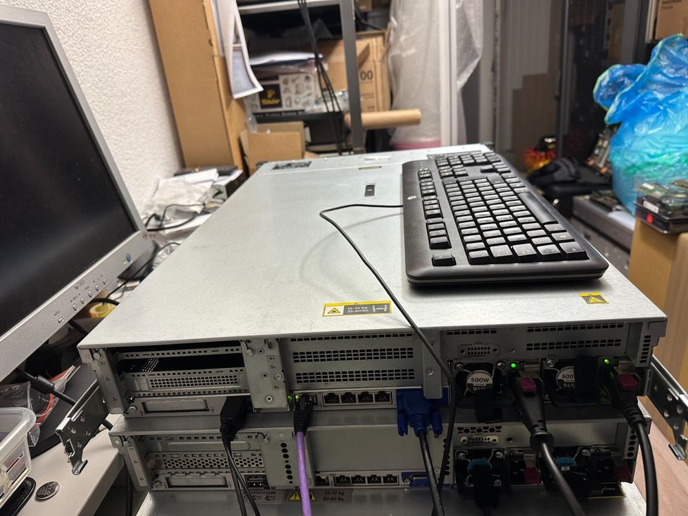 HP Proliant Server DL380 G10 2x 2 2GHz Intel Xeon Gold 5120 (Gebraucht