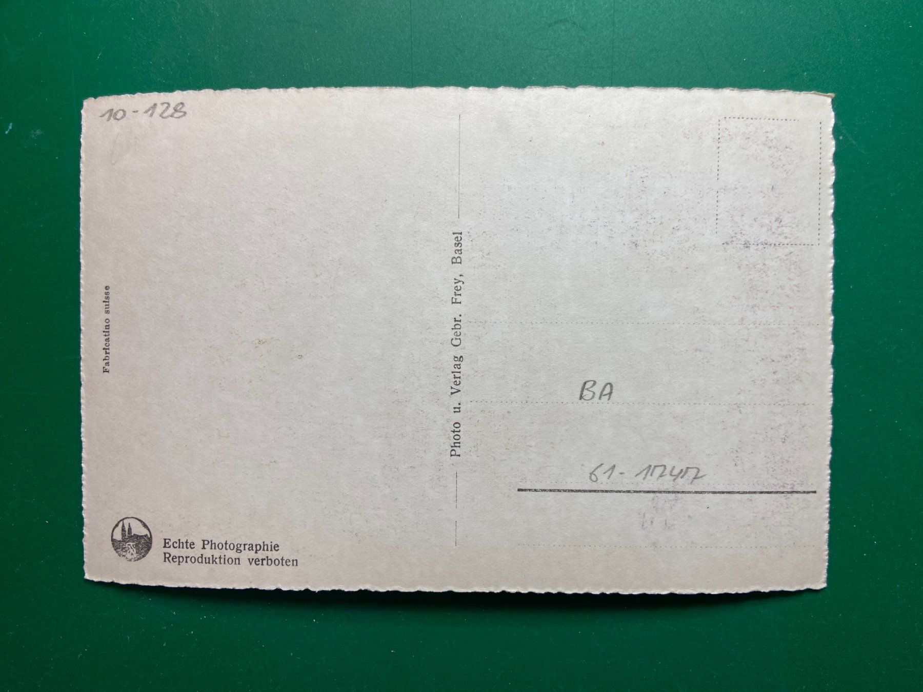 Cartoline postali: Basel - Rheinpartie mit Münster – Usato da Steg VS venduto da danwer74 1