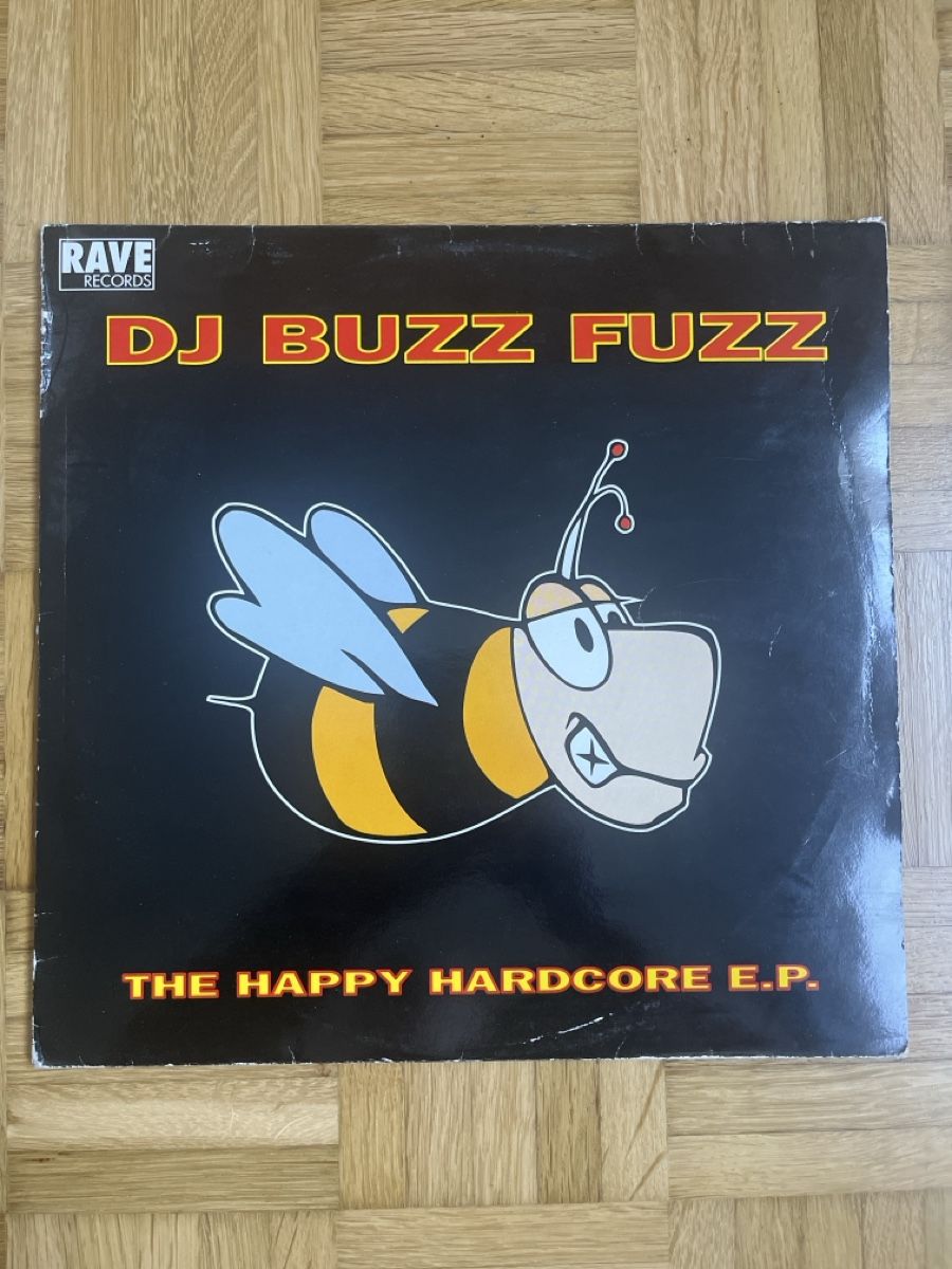Dischi in vinile: DJ Buzz Fuzz Hardcore / Gabber Vinyl – Usato da Wangen b. Olten venduto da break72