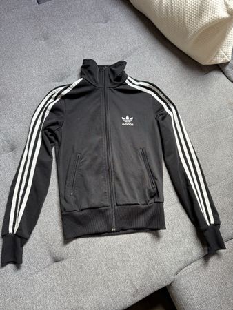 Adidas Originals Track Jacket Black White Size XS