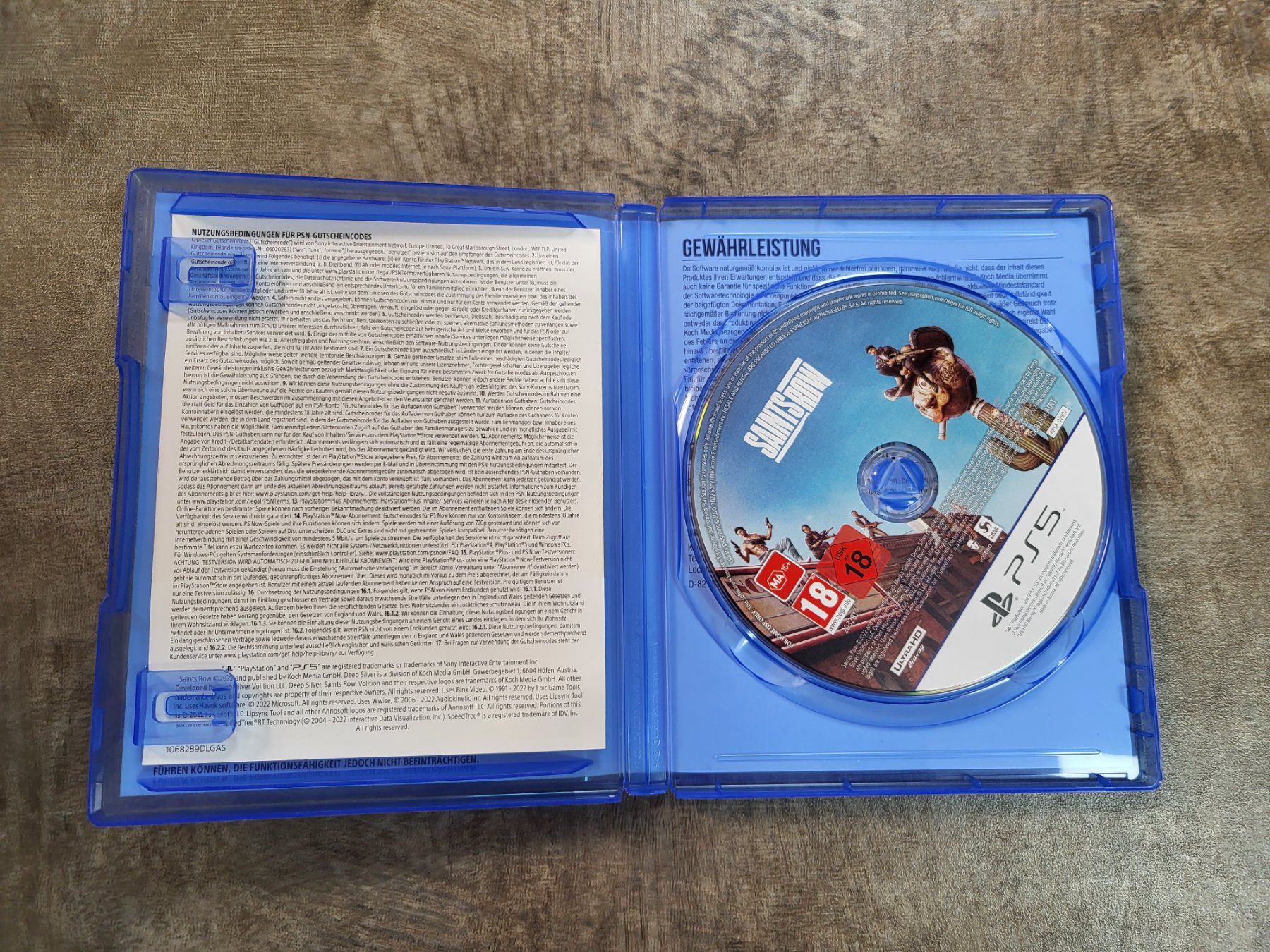 Sony Giochi: Saints Row Day One Edition – Usato da Schwanden GL venduto da tumen 1