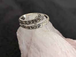 Ring Silber 925 Schlange