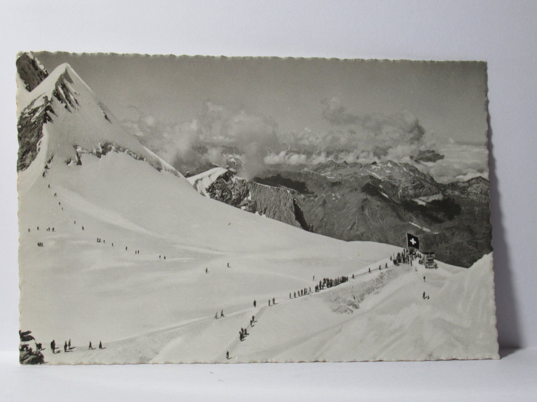 Cartoline postali: Jungfraujoch , Langläufer – Nuovo (secondo la descrizione) da Grenchen venduto da Bluemchen1900