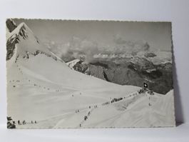 Jungfraujoch , Langläufer