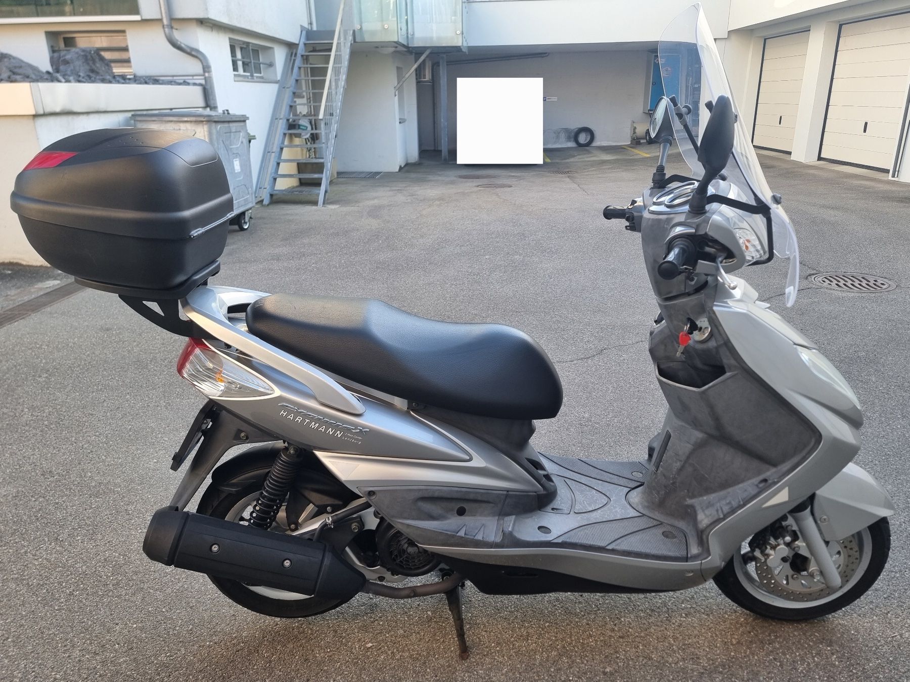 Yamaha Strada: Yamaha XC125 CygnusX with Topcase – Usato da Rümlang venduto da hasanga 1