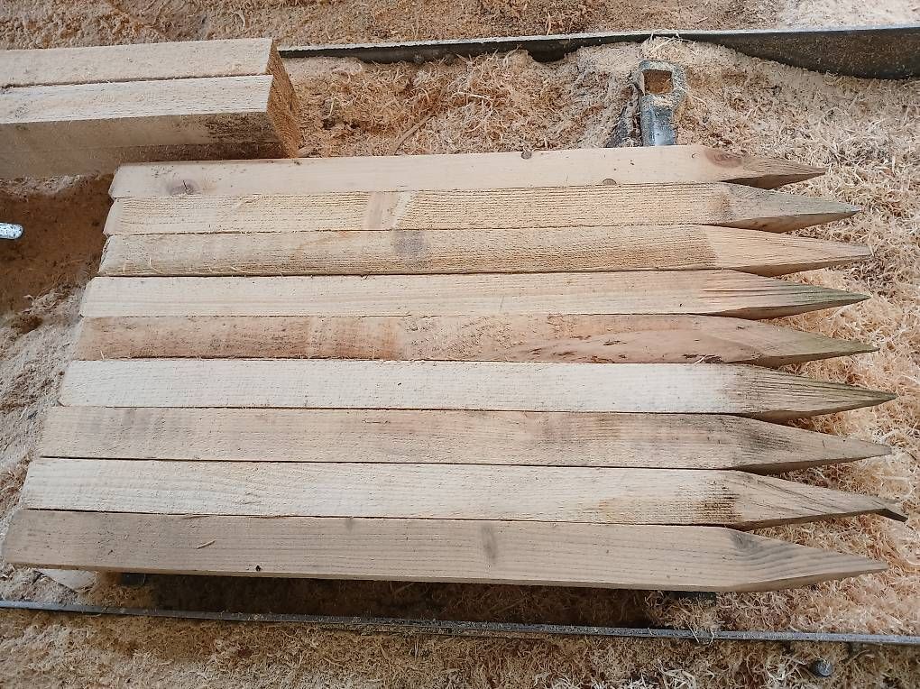 Recinzioni: Pfähle für Garten beet u.s.w. – Nuovo (secondo la descrizione) da Willisau venduto da wood1988 4