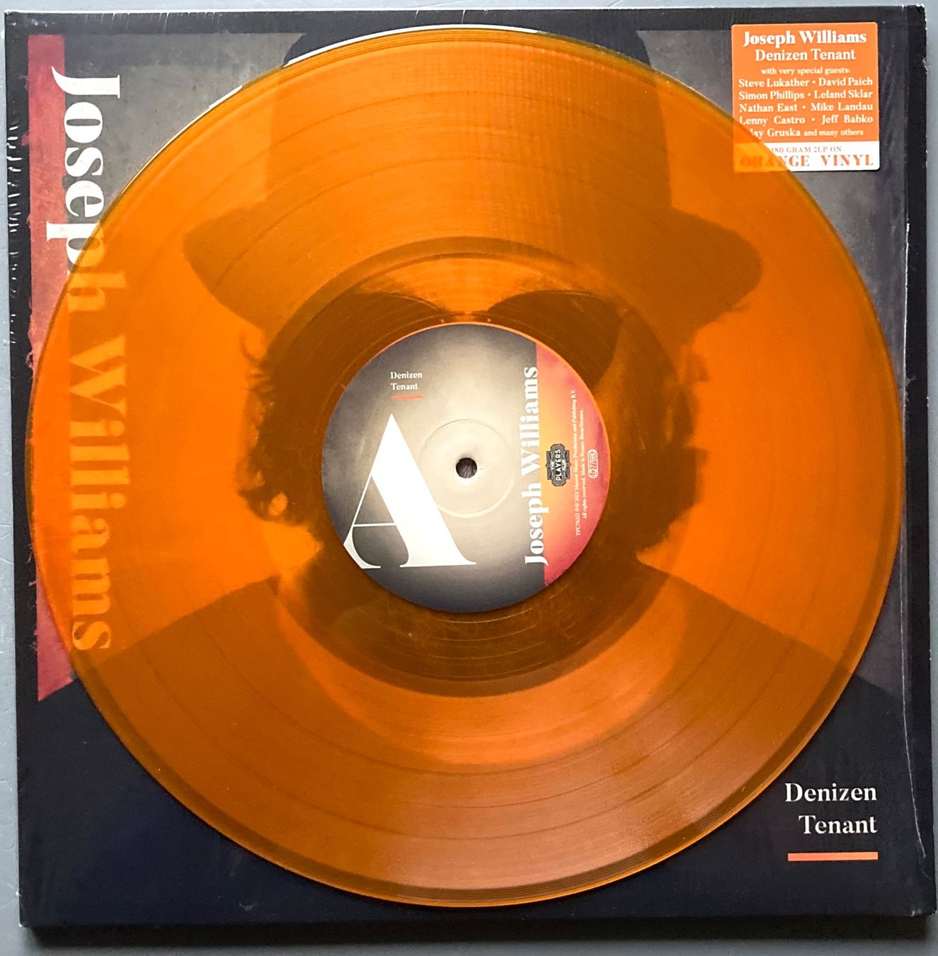 Vinyles: JOSEPH WILLIAMS - DENIZEN TENANT – D'occasion à Poliez-Pittet par Newtown-Records