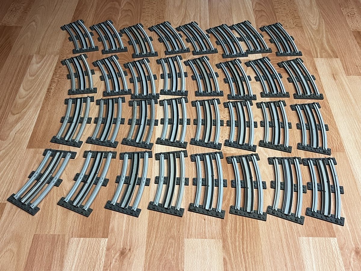 Lego Giocattoli: Lego 12 Volt Kurven 32 Stück – Usato da Felben-Wellhausen venduto da Fehrli82 2