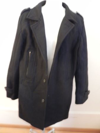 Wintermantel 50% Wolle, XXL