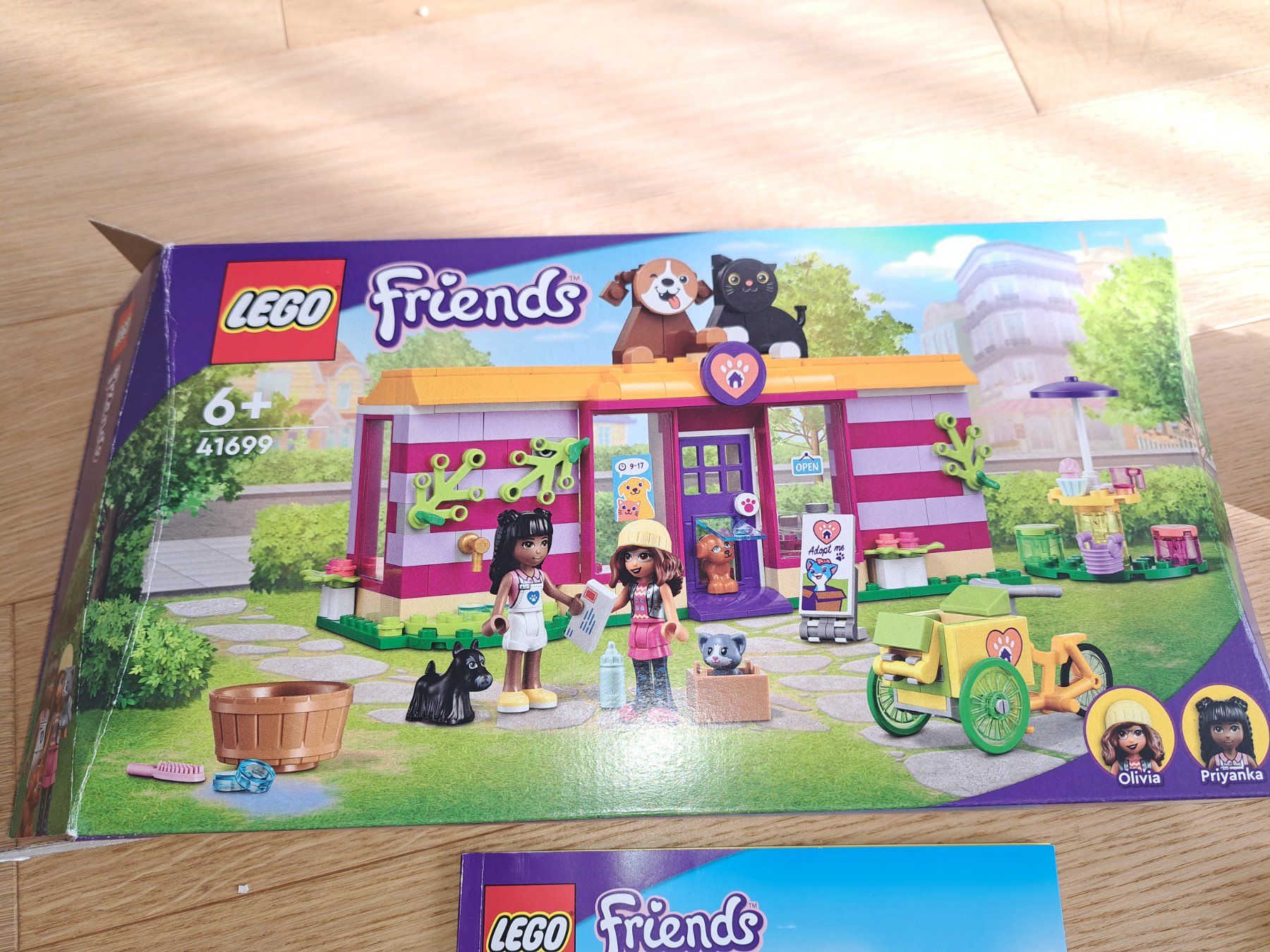Lego Giocattoli: LEGO Friends 41699 Tieradoptions-Café – Usato da Perlen venduto da Sarah1985 1