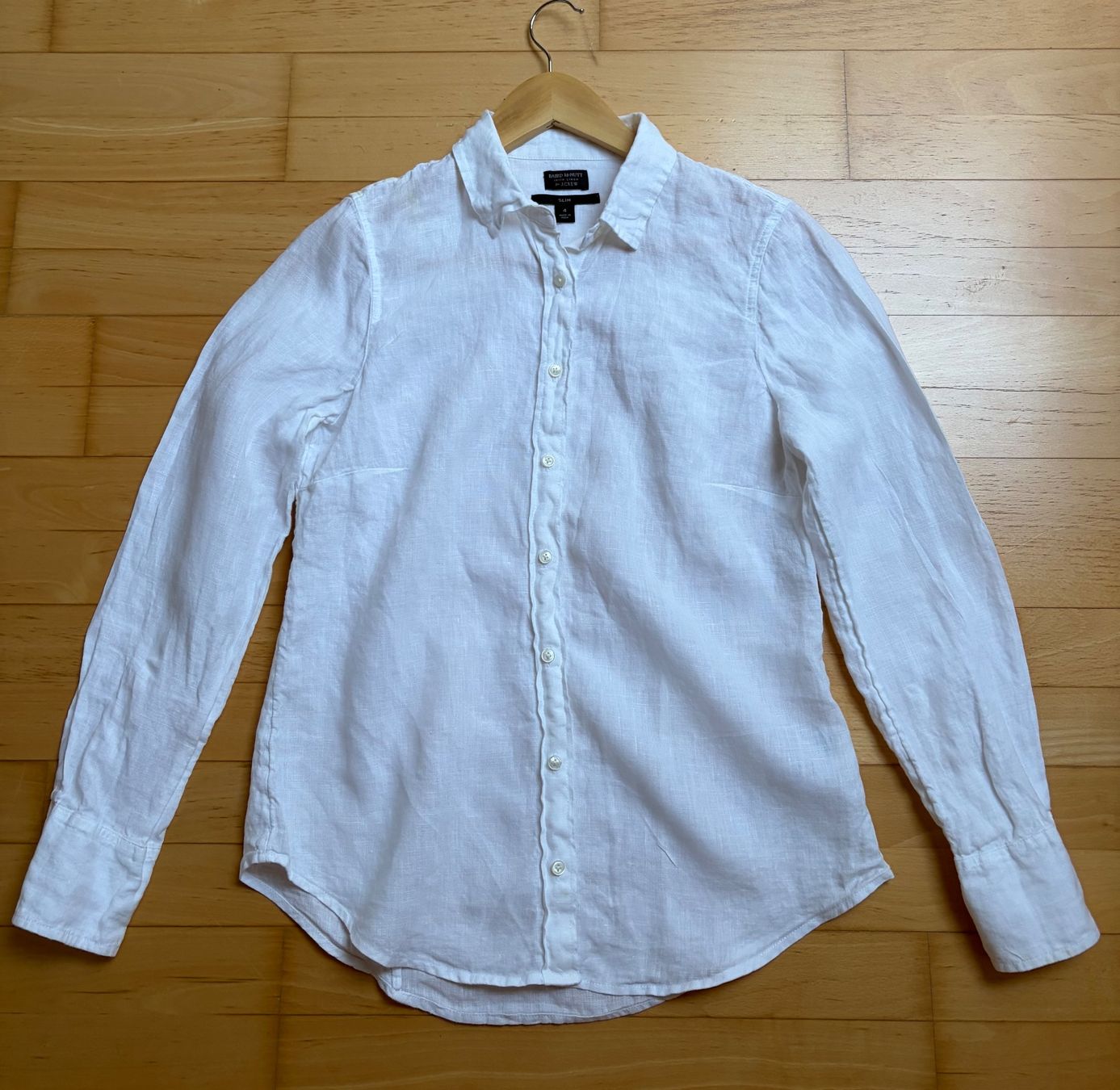 J.Crew Camicette: Baird McNutt for J Crew Leinen Bluse Gr.S – Usato da Unterägeri venduto da Jutka_04