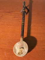 Antique Stringed Instrument - Unique and Decorative