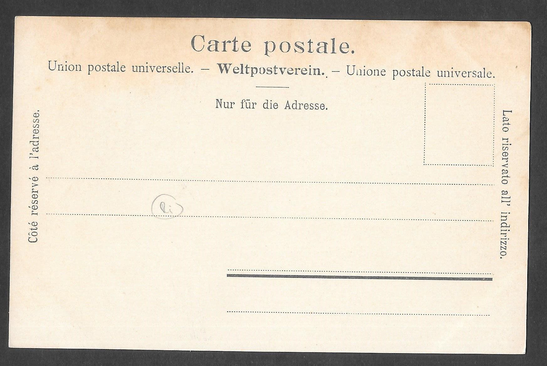 Cartoline postali: Capolago Teilansicht – Usato da Olten venduto da clotaldi 1
