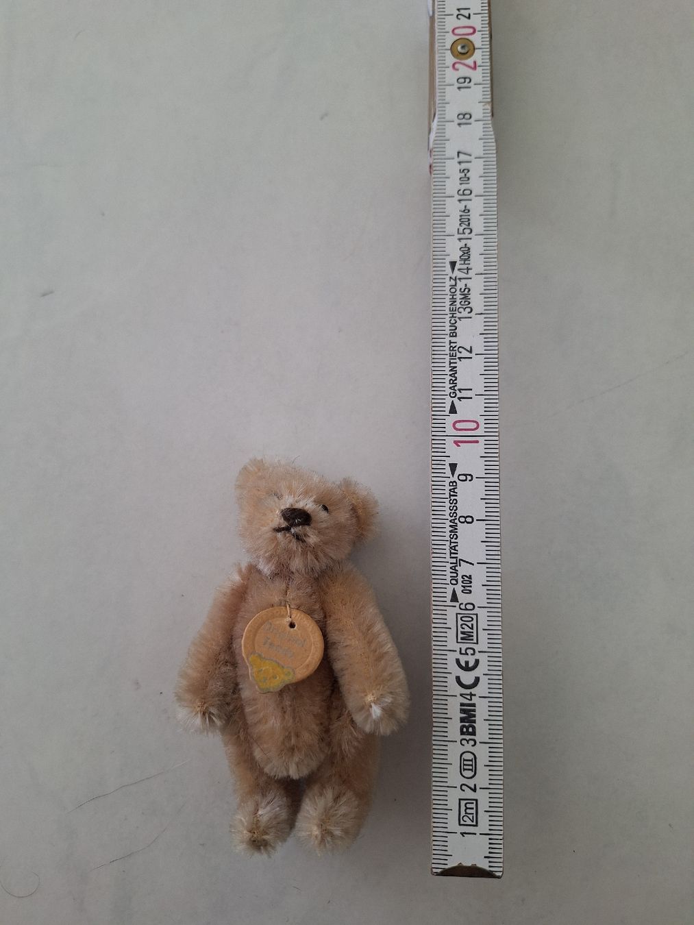 Steiff Giocattoli: vintage Steiff Teddy miniature – Usato da Künten venduto da Dfog