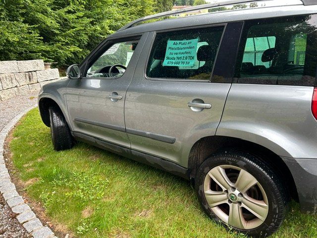 Skoda Automobili: Skoda Yeti 2.0 TDI 4x4 für Export oder Ersatzteile – Usato da Mühlethal venduto da Larsar 3
