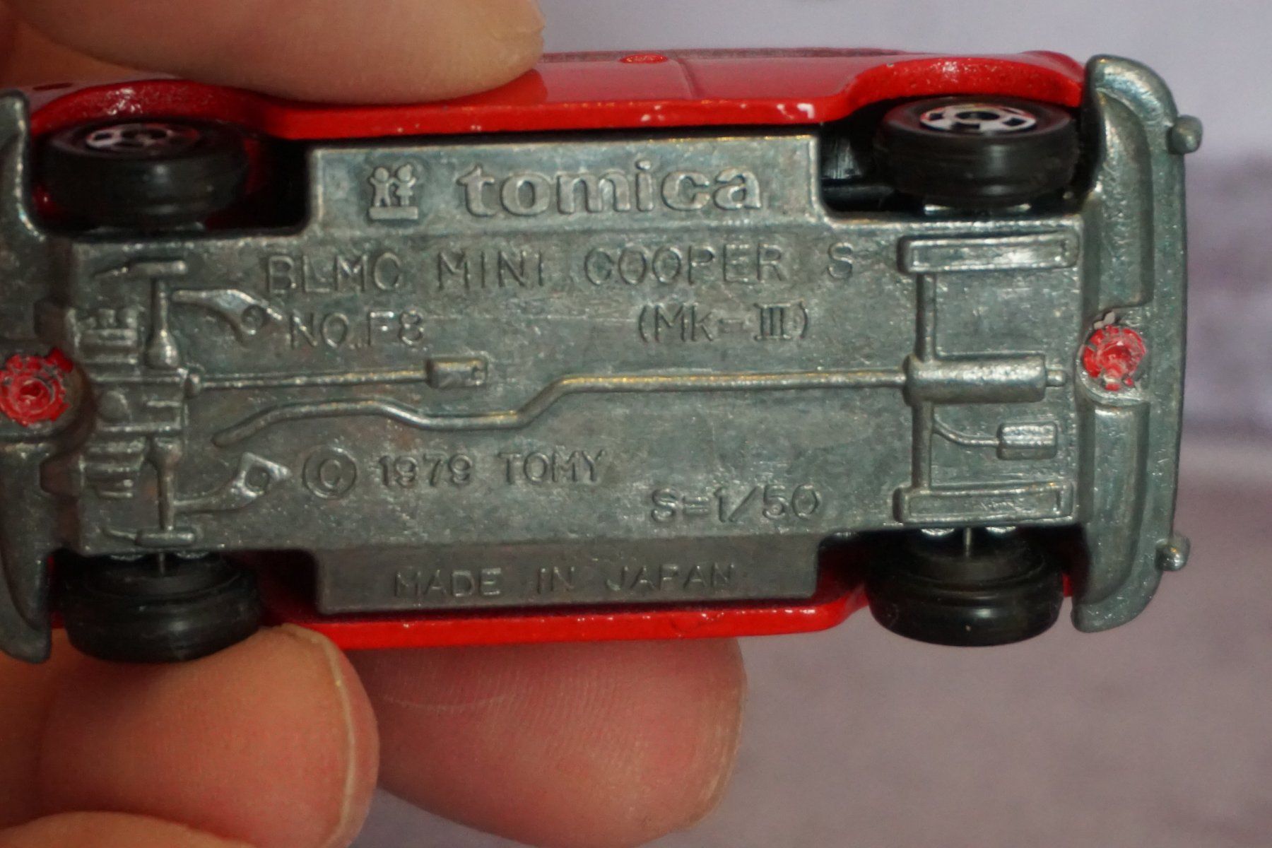Cooper Modellautos: Tomica Mini Cooper S MK-III ALT TOP !!!!!!!!!!!!! – Gebraucht aus Reiden von Doppeldecker69 5
