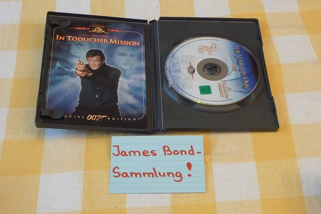 Tutti i DVDs: James Bond-Sammlung! – Usato da Bern venduto da bn1640 5