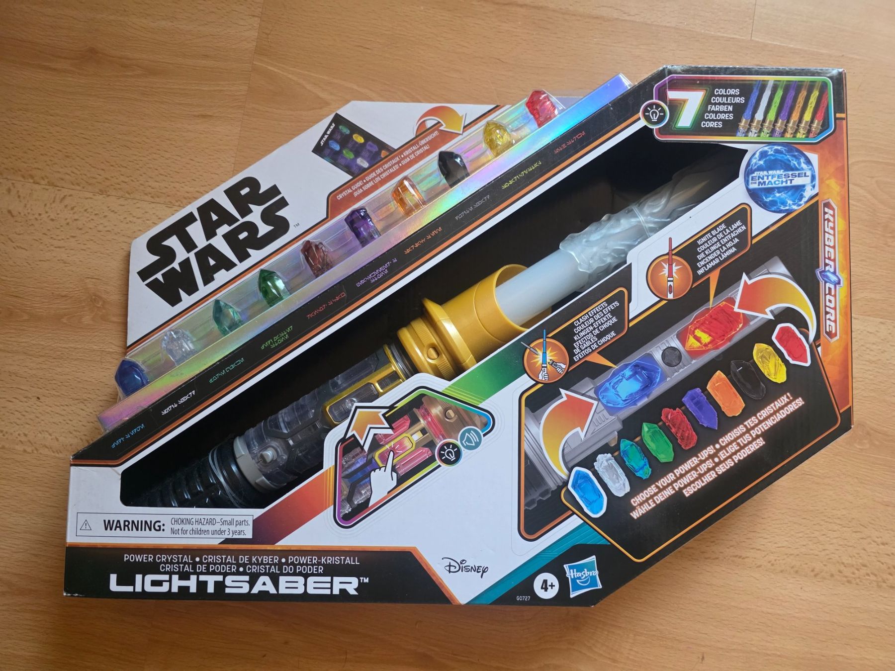 Star Wars Giocattoli: Star Wars Lichtschwert Kinderspielzeug – Usato da Tscheppach venduto da Patrick-John