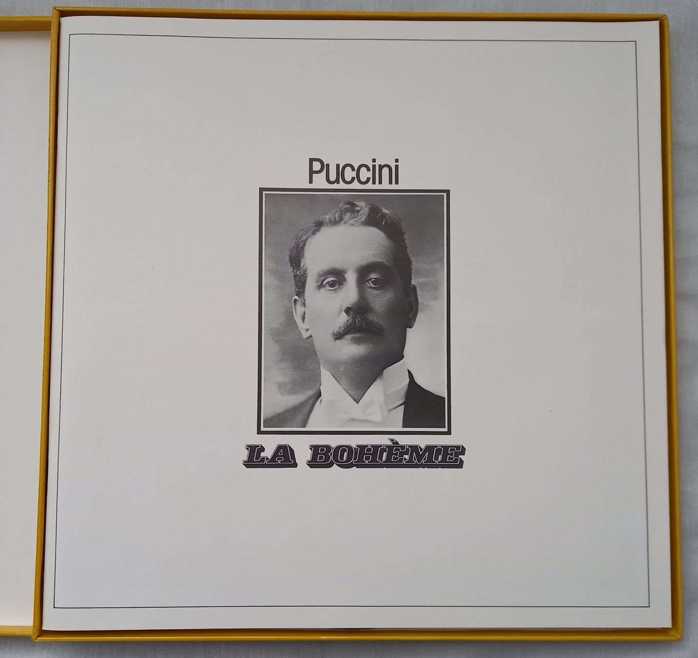 Dischi in vinile: KLASSIK-Sammlung "LA BOHÈME" – Nuovo (secondo la descrizione) da Binningen venduto da mar_2jlr 4