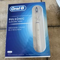 Oral-B Pulsonic Slim One 2000 elektrische Zahnbürste neu