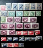 AUTRICHE TIMBRES NEUFS* DE SERVICE  1919-1935. /T63