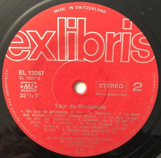 Dischi in vinile: Tour de Romandie (LP) – Usato da Grüningen venduto da azulmarron 3