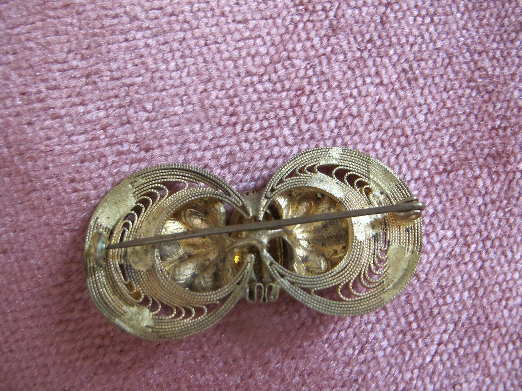 Broches & Aiguilles: Wunderschöne vintage Brosche – D'occasion à Löhningen par Chimae67 2