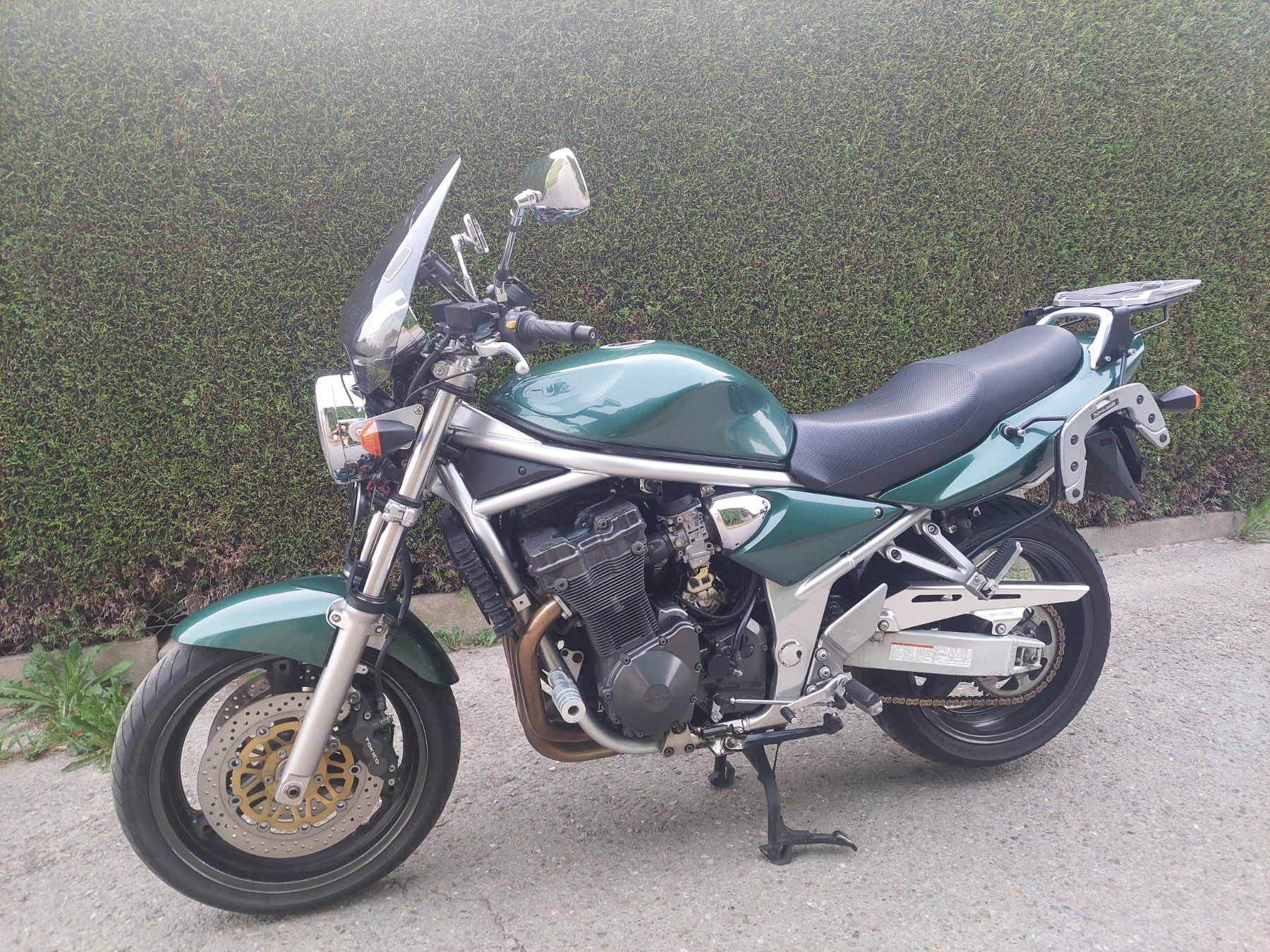 Suzuki Route: Suzuki Bandit 1200 – D'occasion à Zürich par manport