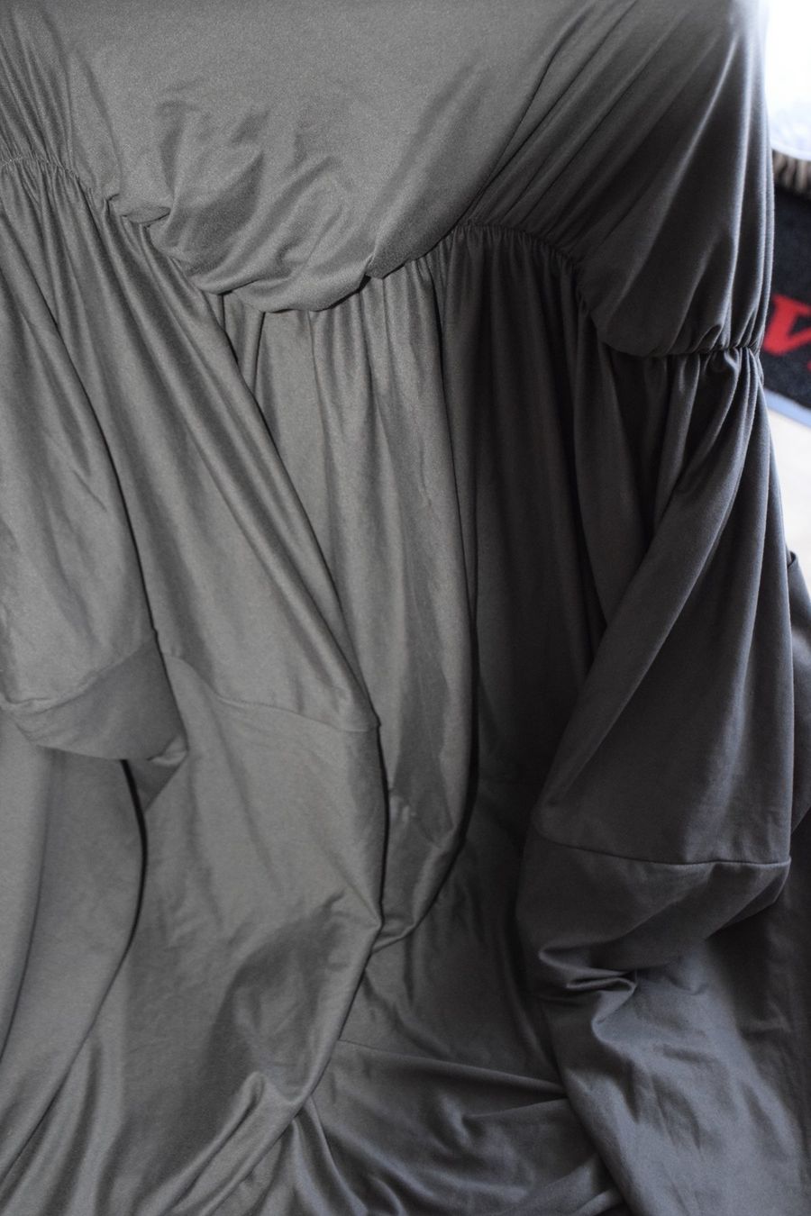 Poltrone: Club Chair Cover Mittelgrau – Nuovo (secondo la descrizione) da Wetzikon ZH venduto da Wetzicardo25 1