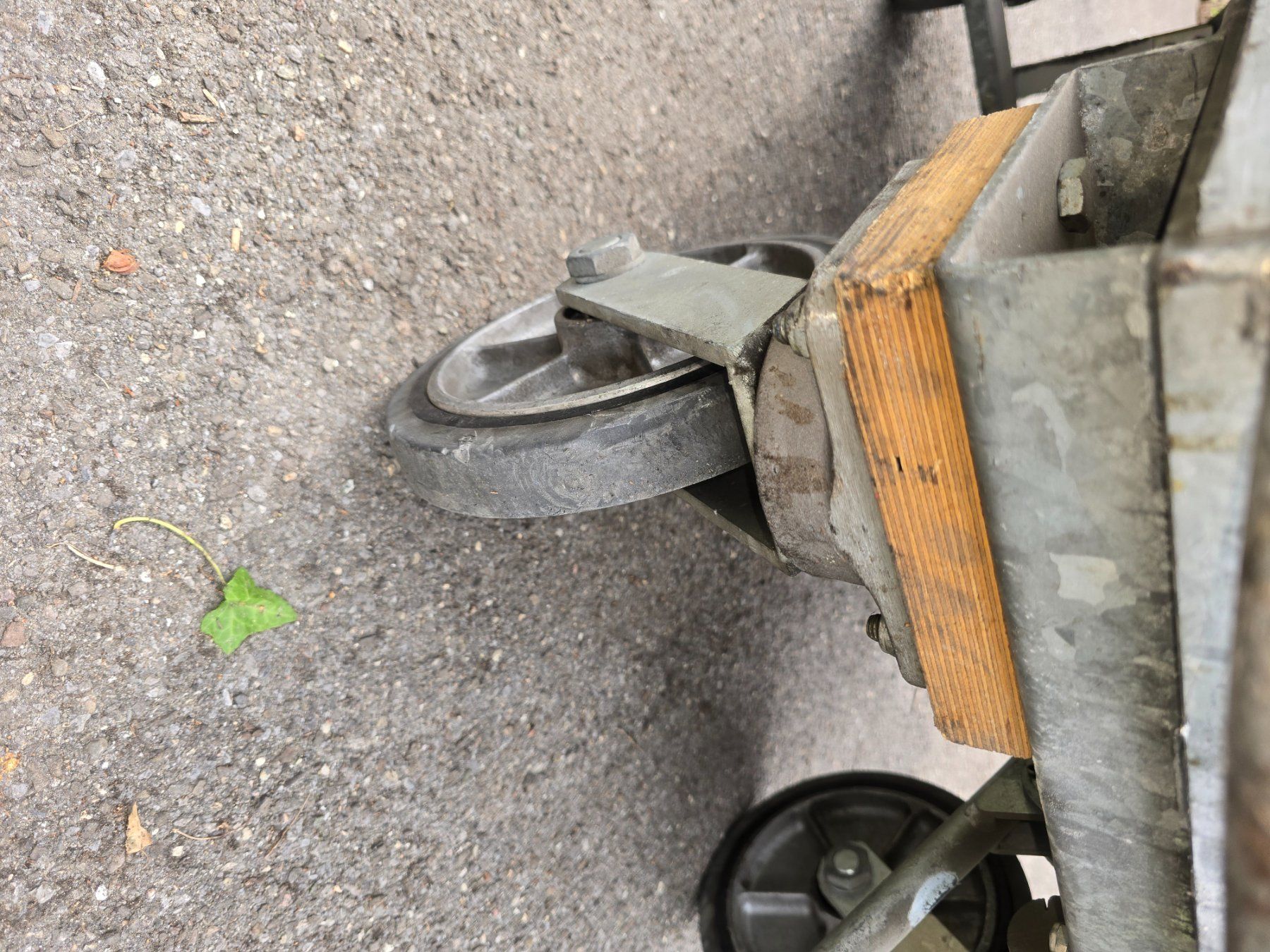 Transportwagen: Transportwägeli (Postwägeli) – Gebraucht aus Aarau von Nibdorb 5