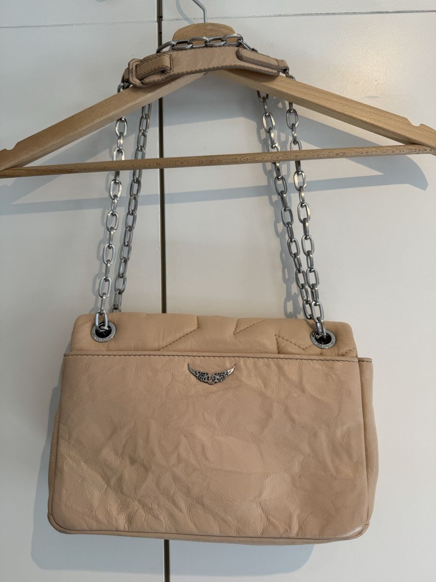 Zadig & Voltaire Borse da donna: Sac Zadig & Voltaire rose – Usato da Genève venduto da sar_852v 1