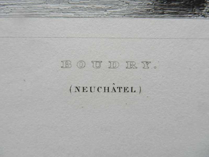 Stiche: Boudry Neuchâtel – Gebraucht aus Risch von Rischli15 2