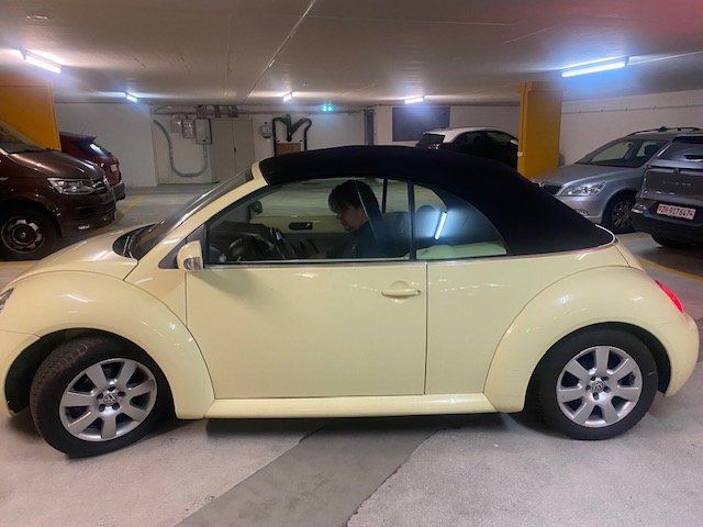 VW Autos: VW Beatle Cabriolet 1600cm – Gebraucht aus Kloten von Minitrain1942 1